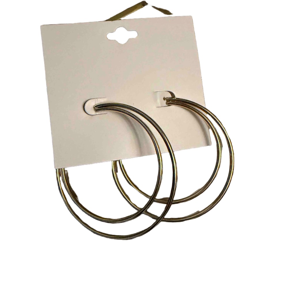Elegant Gold Hoop Earrings